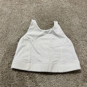 vitality / balance athletica white sports bra